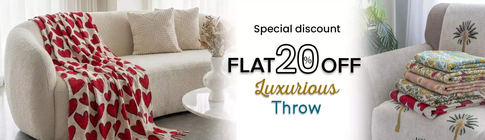 Artisanal Hand-Block Home Decor